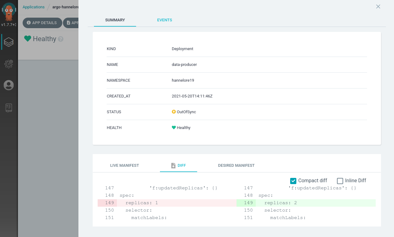 Application Differences